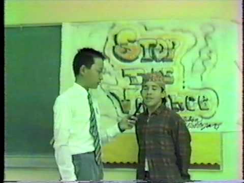 Hull Middle School, Spring 1989---- 7th Grade "Commercials" ---- Part 1 ("Commercials" 1-5)