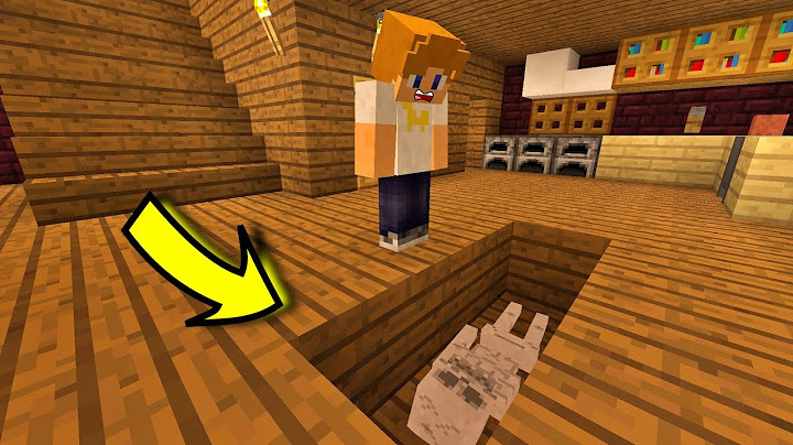 فلم ماين كرافت : لقيت قبر تحت أرضية بيتي !!؟ 🔥😱