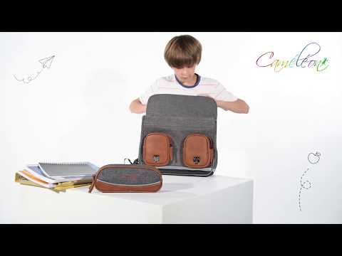 Cartable garçon 2 compartiments CAMELEON709 VIB CA35