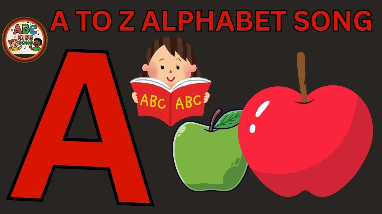 ABC Song for Toddlers | A to Z Alphabet Learning Fun | Kids Rhymes ...