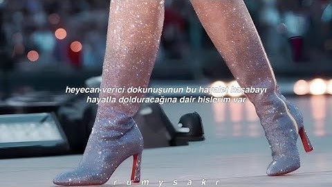 taylor swift & fall out boys ♡ electric touch (türkçe çeviri)