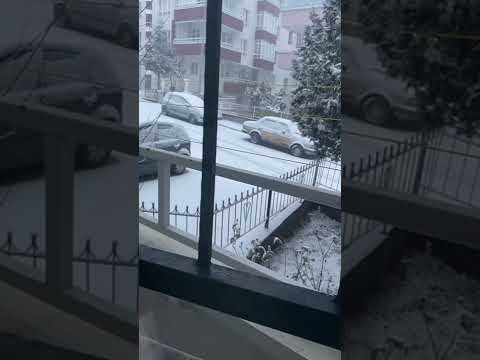 Karlı Hava Snap / Ev Story