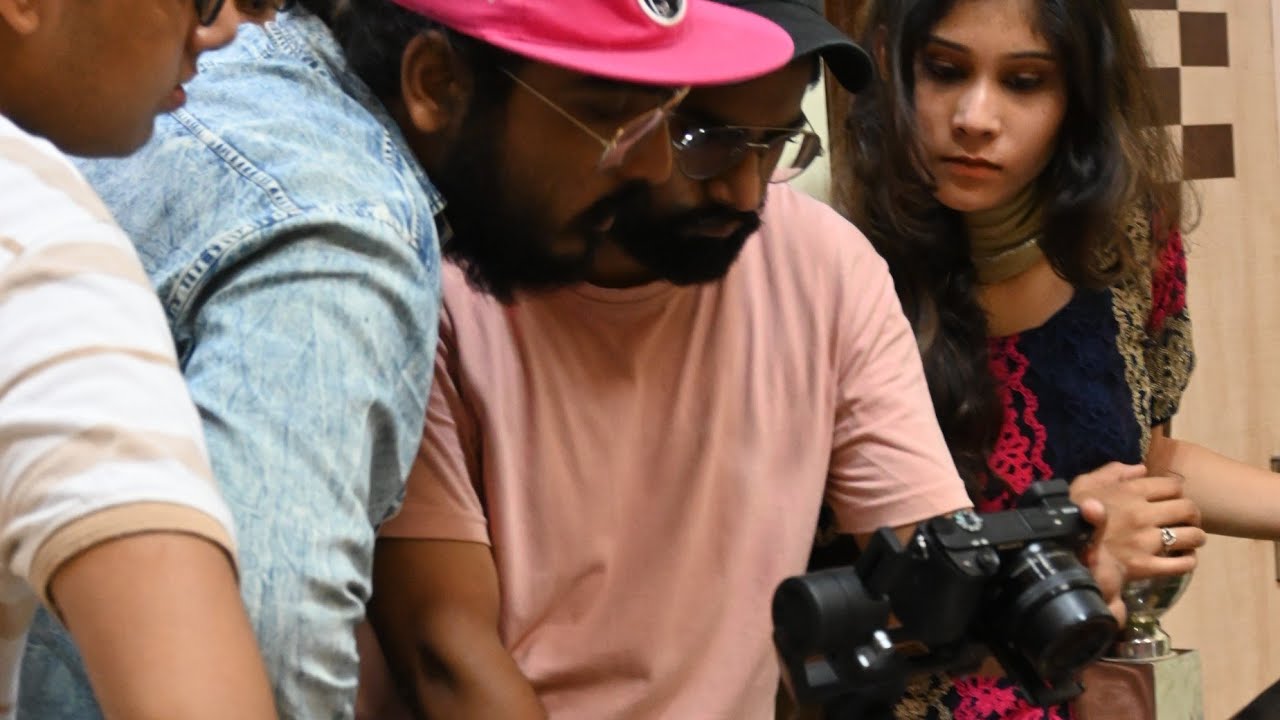 Accident Scene | Thriller Scene | Chai Ek Suhani Shaam Making Part -2|Bts Of Chai |Madad Production