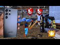 Samsung Galaxy S23 Ultra Free Fire Gaming Test | FPS Test &amp; Gameplay