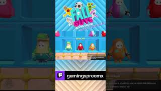 Pensé que no llegaba 😅 #twitch #fallguys #clips #tbt #streamer