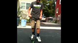Quick flat scooter edit