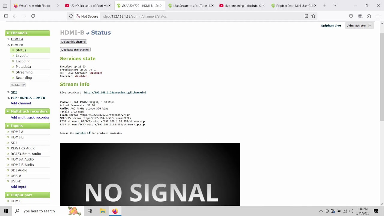 CrimeTime Live Stream