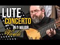 Vivaldi: Lute Concerto in D major, RV 93 - Darko Karajić (archlute) and New Trinity Baroque