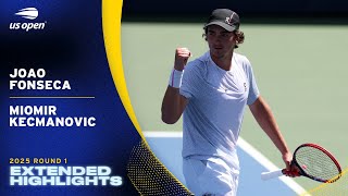 Download Lagu Joao Fonseca vs. Miomir Kecmanovic Extended Highlights | 2025 US Open Round 1 MP3 Download Lagu Joao Fonseca vs. Miomir Kecmanovic Extended Highlights | 2025 US Open Round 1 MP3