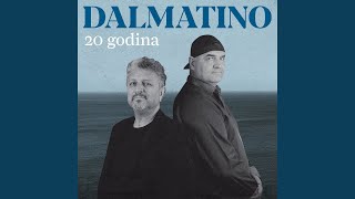 Video thumbnail of "Dalmatino - Ljubin Ti Ruku"