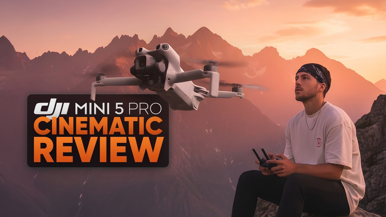 1 WEEK with the DJI MINI 5 PRO - Cinematic Review - YouTube