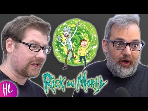 Rick And Morty Creators On Season 4, Elon Musk Cameo, & PewDiePie Meme Review