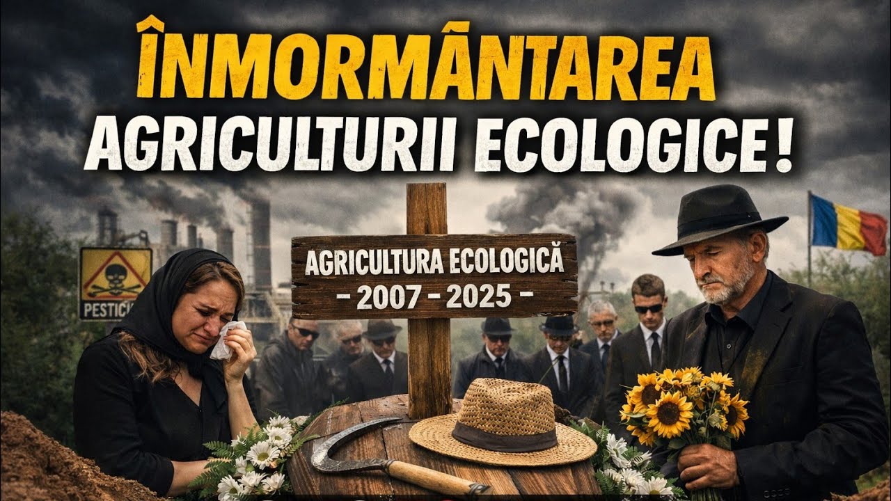 Agricultura ecologica în pericol real în România Iata de ce ... OUG 53 !