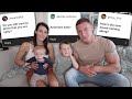 What happened to my drugs tests? We're having another baby? House update? *Family Q&amp;A*
