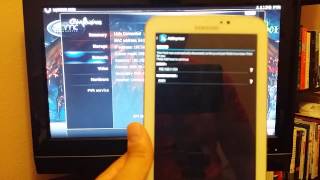 How to use phone as keyboard and remote for Dragon Box Digistream screenshot 2
