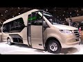 2023 mercedes sprinter travel 75 18seat passenger van interior and exterior details