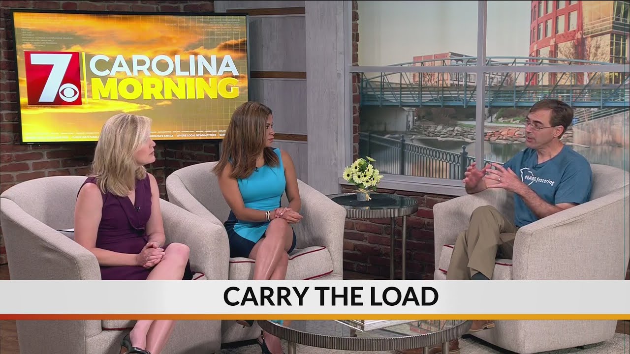 Carry the Load collecting luggage for foster kids YouTube