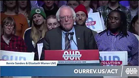 Bernie Sanders Says Trump Voters Are Not Deplorable