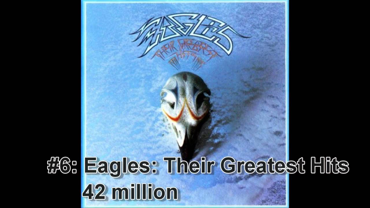 Top 10 Best Selling Albums Of All Time YouTube