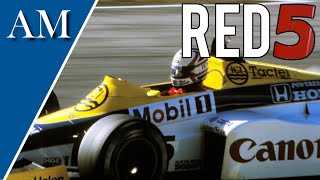 THE CAR THAT BIRTHED A TRADEMARK! The Story of Red 5 and the Williams FW10