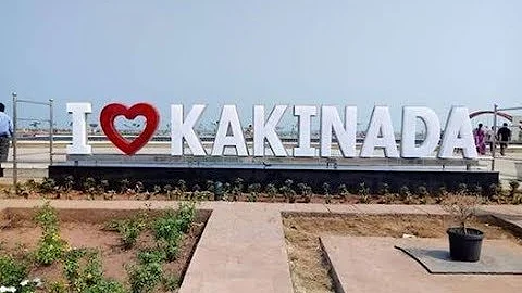 Kakinada city area view  || kakinada love||