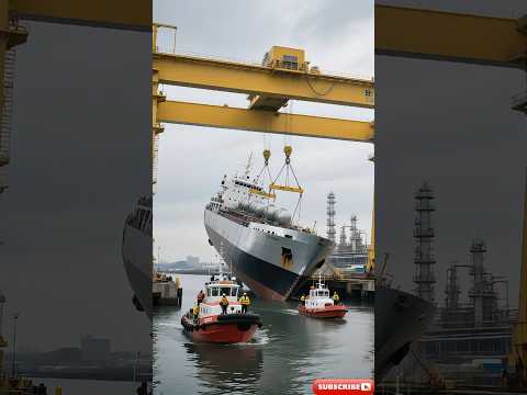 Shocking Moment: Ship