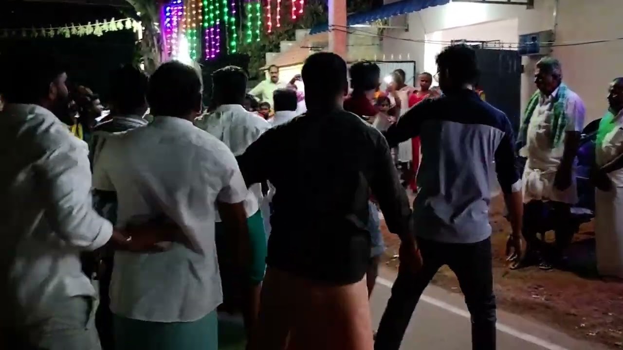 #Village Festival#Karur#Thevar Aattam#