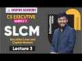 CS Executive | Security Law Lecture 3 | For june 22 and dec 22  ( by CA CS shubham Sukhlecha )