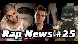 RapNews #25 VERSUS, Johnyboy, Timati, Billy Milligan