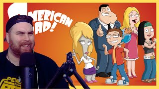 American Dad Season 1 Episode 3 REACTION