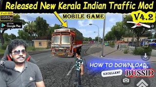 Released How to Download Kerala Traffic Mod V4.2 🚌 in Bus Simulator Indonesia Android in Telugu