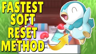 HOW TO SOFT RESET FOR A SHINY STARTER POKEMON BRILLIANT DIAMOND AND SHINING PEARL screenshot 3