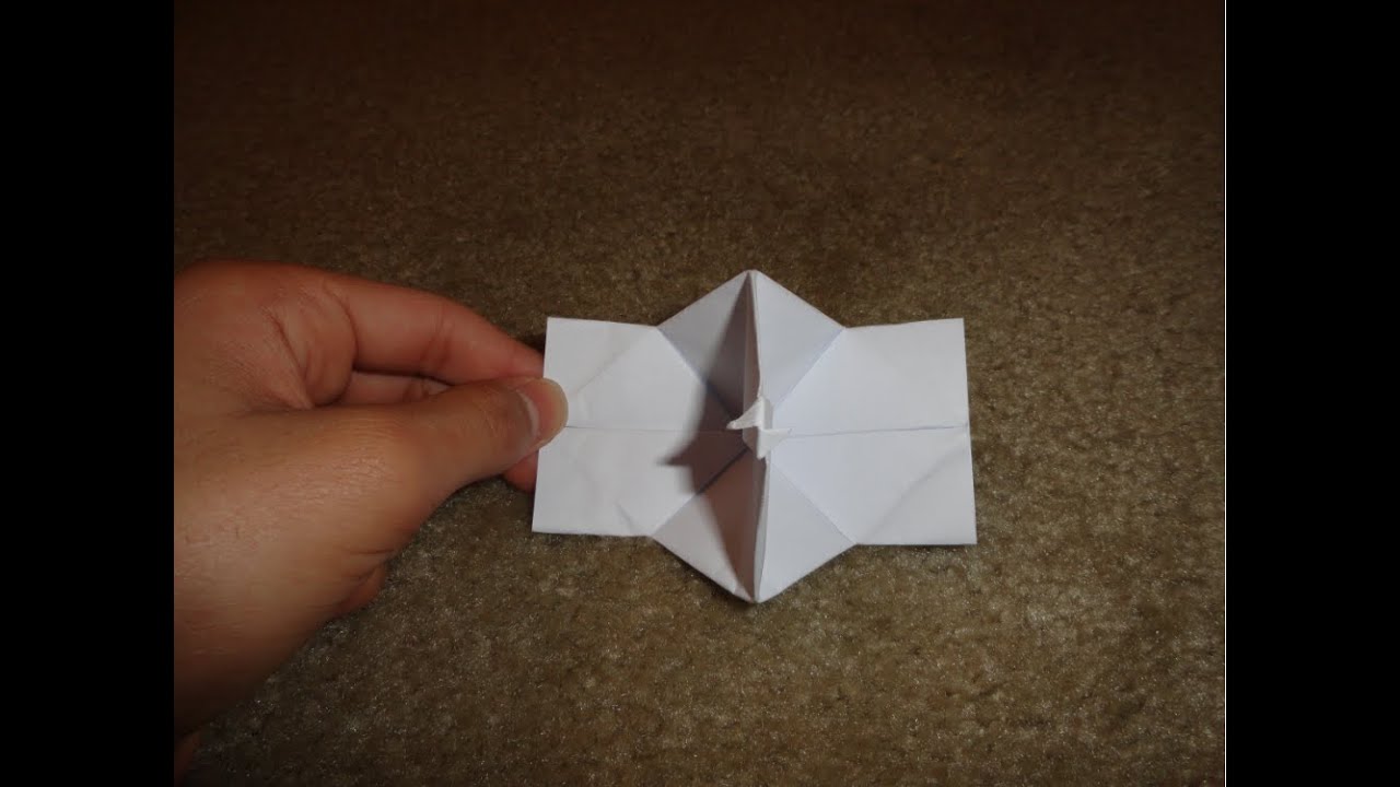 How to do Paper Camera | Origami