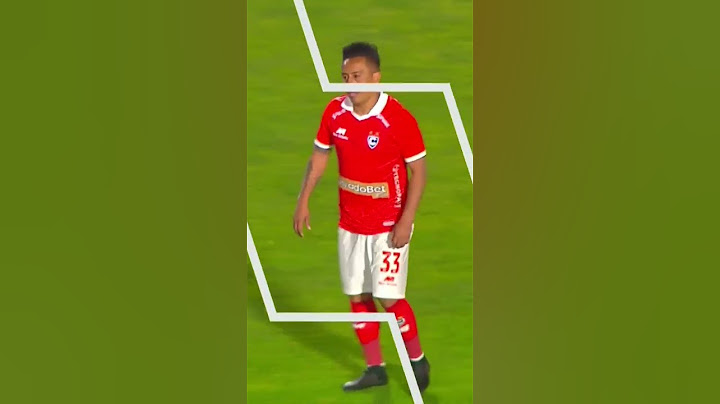 LA CALIDAD NO SE PIERDE...CRISTIAN CUEVA CASI LA CLAVA AL ÁNGULO  #futbol #liga1maxenvivo