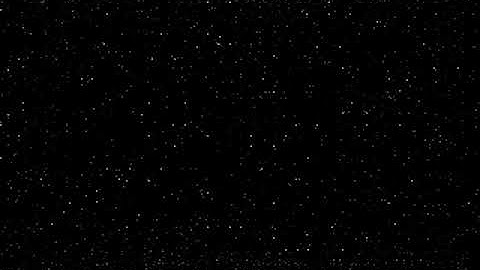 dos mode 13h 3d star field