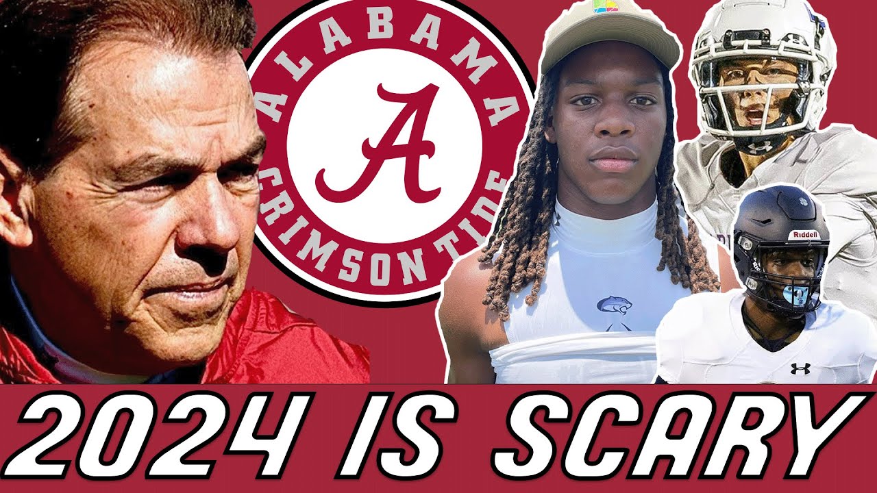 The Alabama Crimson Tide 2024 Offense Will TAKEOVER College Football