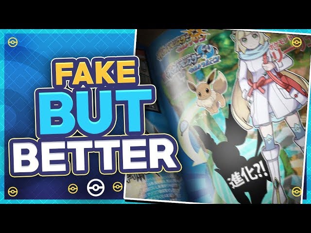 Fake Pokemon Leaks That We Wish Had Come True