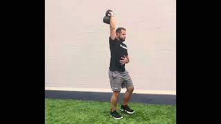 KB SA Split Jerk