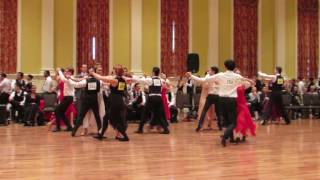 DC Dancesport Inferno 2016 Newcomer Standard Quickstep