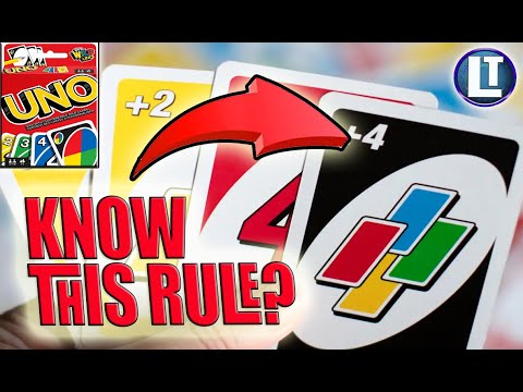 UNO /  The ONE RULE You NEVER Knew About!