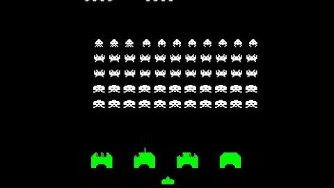 Amstrad CPC Compilation - Space Invaders / Galaxian clones