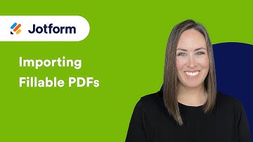 How to Import Fillable PDFs