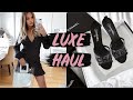 ЛЮКС HAUL🛍 ПОКУПКИ ОДЕЖДЫ, ОБУВИ И СУМОК. CHANEL, SAINT LAURENT, ACNE STUDIOS, STAUD {DARY YORK}