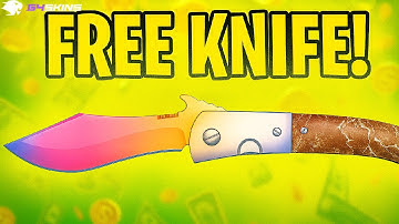 I GOT NAVAJA KNIFE | FADE FOR FREE! 💎🔥