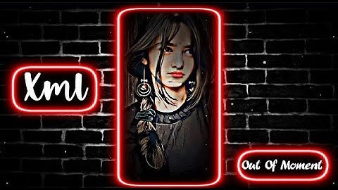 YOU ARE MY DARLING ANGLE BABY ❤️😘 || NEW XML FILE 🎟️🦋 || NEW TREND XML 👀💥 || #xml #xml_file