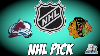 Colorado Avalanche vs Chicago Blackhawks 3/4/24 NHL Free Pick | NHL Betting Tips