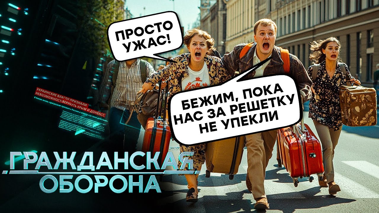 Громадянська оборона 2025: Почалося! Європа ОЧИЩУЄТЬСЯ від росіян! РФ йде НА ДНО - повний випуск