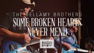 Video voorbeeld van "The Bellamy Brothers - Some Broken Hearts Never Mend"