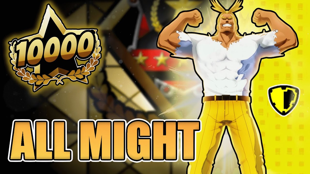 Getting 10k DMG with every character #2  My Hero Ultra Rumble