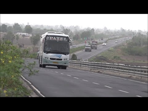 A Fantastic Ahmedabad Bhuj Highway With Stupendous Climb, Full Of Life & Beauty In Gujarat !